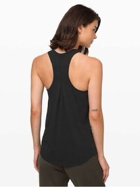 Lululemon love tank size 8 black